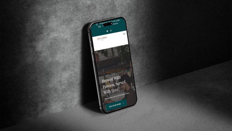 Zefloriacafe-mobile-web